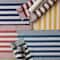 DII® Cabana Stripe Handwoven Recycled Yarn Rug, 2ft. x 3ft.